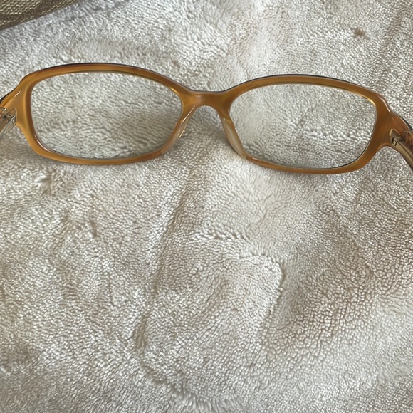 Coach Blossom Tortoise eyeglasses with case and cleaning cloth - Picture 8 of 11